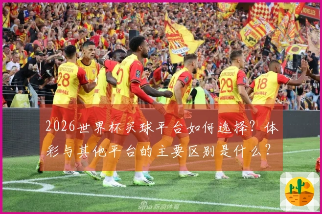 2026世界杯买球平台如何选择？体彩与其他平台的主要区别是什么？