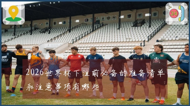 2026世界杯下注前必备的准备清单和注意事项有哪些