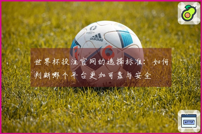 世界杯投注官网的选择标准：如何判断哪个平台更加可靠与安全