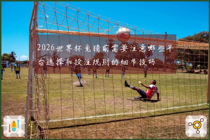 2026世界杯竞猜前需要注意哪些平台选择和投注规则的细节技巧