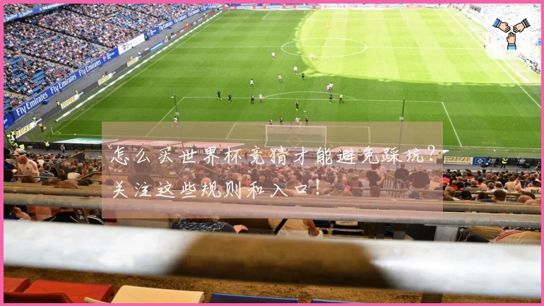 怎么买世界杯竞猜才能避免踩坑？关注这些规则和入口！