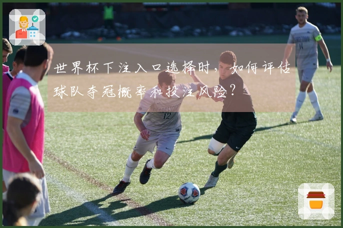 世界杯下注入口选择时，如何评估球队夺冠概率和投注风险？