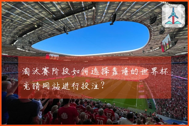 淘汰赛阶段如何选择靠谱的世界杯竞猜网站进行投注？
