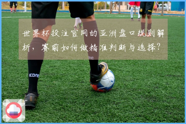 世界杯投注官网的亚洲盘口规则解析，赛前如何做精准判断与选择？