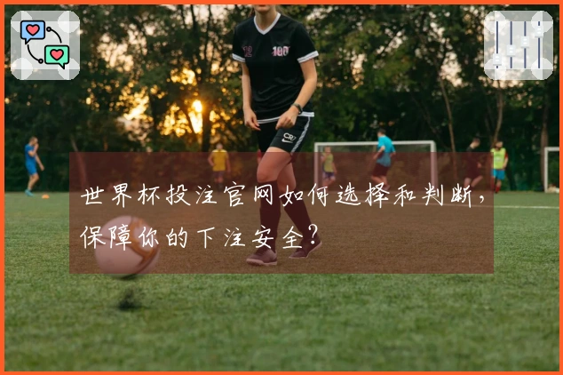世界杯投注官网如何选择和判断，保障你的下注安全？