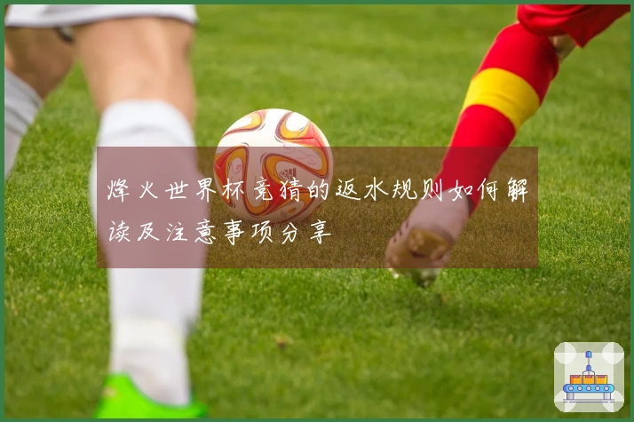烽火世界杯竞猜的返水规则如何解读及注意事项分享