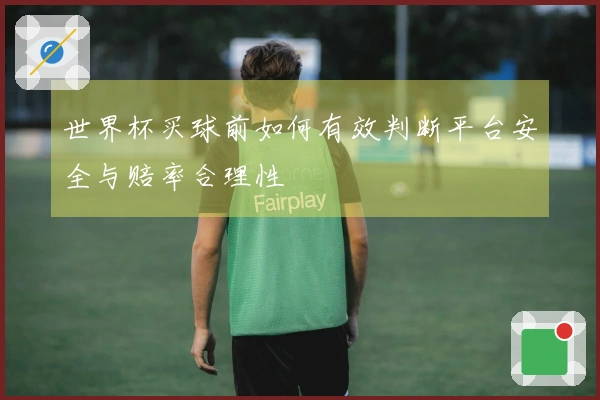 世界杯买球前如何有效判断平台安全与赔率合理性