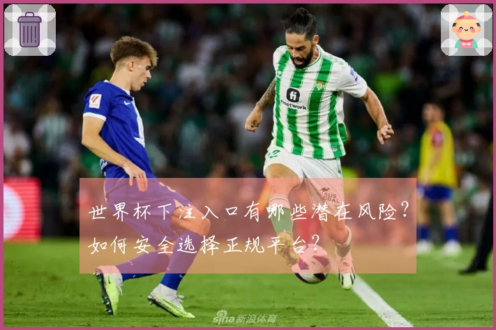 世界杯下注入口有哪些潜在风险？如何安全选择正规平台？