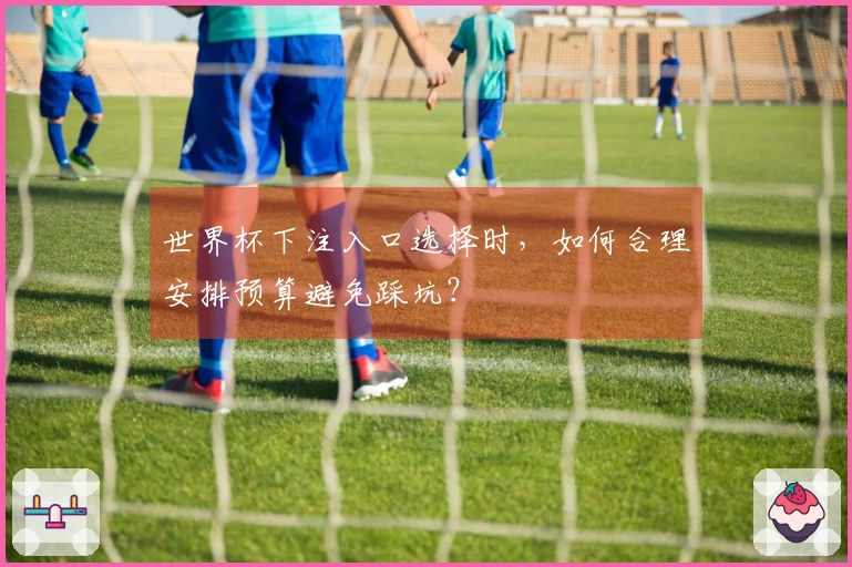 世界杯下注入口选择时，如何合理安排预算避免踩坑？