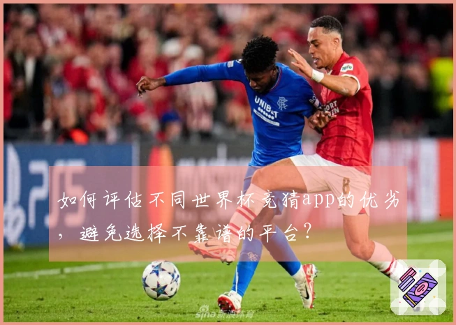 如何评估不同世界杯竞猜app的优劣，避免选择不靠谱的平台？