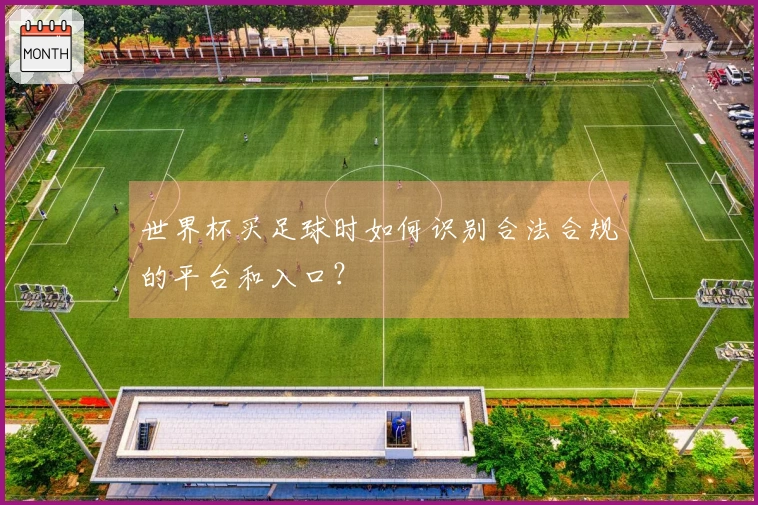 世界杯买足球时如何识别合法合规的平台和入口？