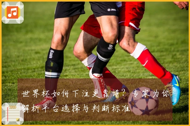 世界杯如何下注更靠谱？专家为你解析平台选择与判断标准