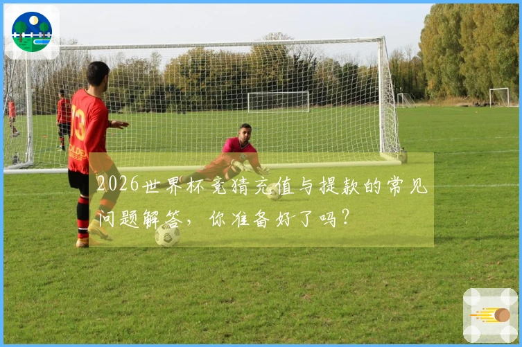 2026世界杯竞猜充值与提款的常见问题解答，你准备好了吗？