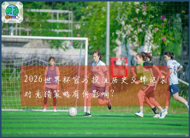 2026世界杯官方投注历史交锋记录对竞猜策略有何影响？
